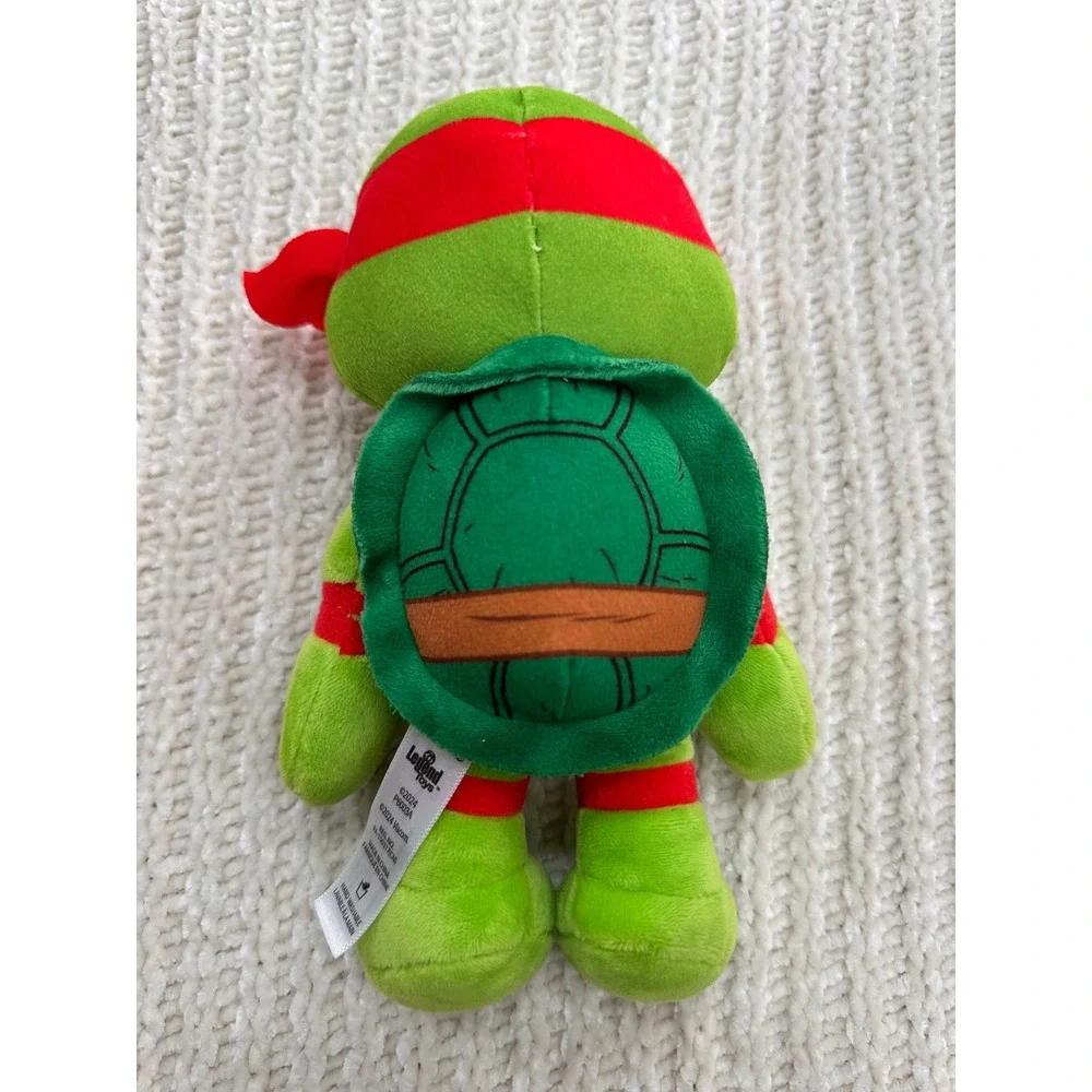 Legend Toys TMNT‎ Raphael Plush Red Mask Stuffed Animal 9 inch Kids Green 2024